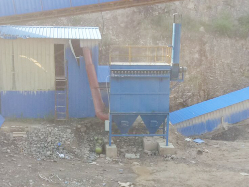 礦山破碎機除塵器