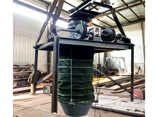 裝船機(jī)伸縮溜筒